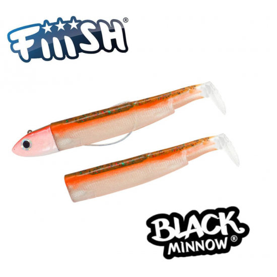 Fiiish Black Minnow No2.5 Combo – 10.5 cm, 16g Силиконова примамка Fiiish Black Minnow No2.5 Combo – 10.5 cm, 16g Силиконова примамка