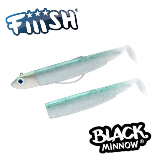 Fiiish Black Minnow No2.5 Combo – 10.5 cm, 16g Силиконова примамка Fiiish Black Minnow No2.5 Combo – 10.5 cm, 16g Силиконова примамка