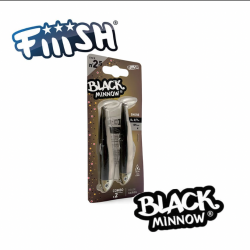 Fiiish Black Minnow No2.5 Double Combo - 10.5cm 8g Силиконова примамка Fiiish Black Minnow No2.5 Double Combo - 10.5cm 8g Силиконова примамка