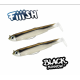 Fiiish Black Minnow No2.5 Double Combo - 10.5cm 8g Силиконова примамка