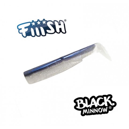 Fiiish Black Minnow No2.5 – 10.5cm Силиконова примамка тела