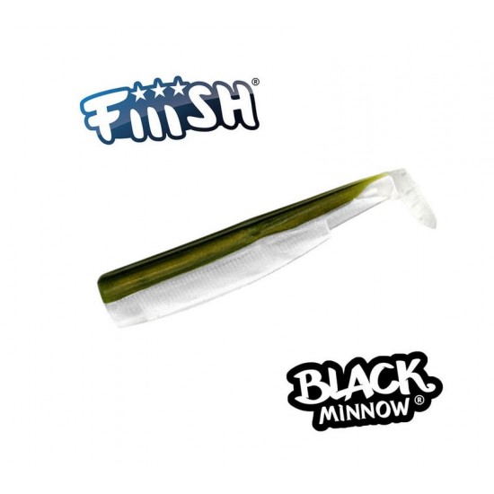 Fiiish Black Minnow No2.5 – 10.5cm Силиконова примамка тела