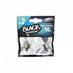 Fiiish Black Minnow No2 Jig Head 10g Off Shore Джиг глава Fiiish Black Minnow No2 Jig Head 10g Off Shore Джиг глава