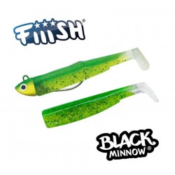 Fiiish Black Minnow No3 Combo - 12 cm, 18g Силиконова примамка