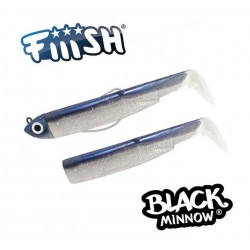 Fiiish Black Minnow No3 Combo - 12 cm, 12g Силиконова примамка