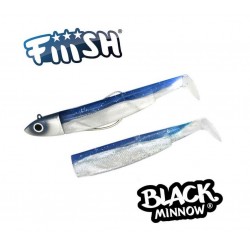 Fiiish Black Minnow No3 Combo - 12cm, 25g Силиконова примамка