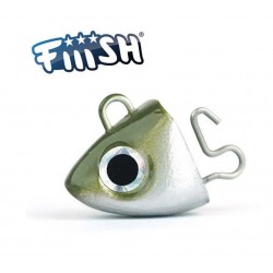 Fiiish Black Minnow No3 Jig Head 18g Search - Kaki