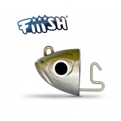 Fiiish Black Minnow No3 Jig Head 12g Shore Джиг глава