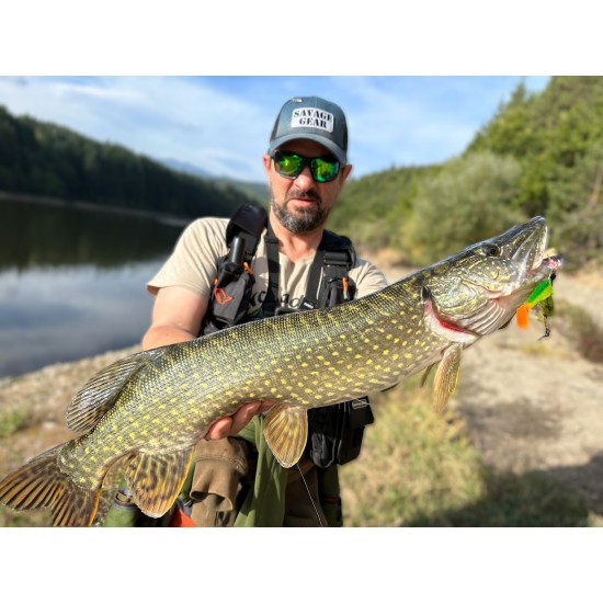 Fiiish Black Minnow No2 Combo 9 cm, 8g Силиконова примамка