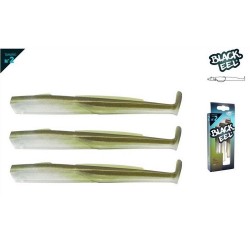 Fiiish Black Eel No2 - 11cm Силиконова примамка тела