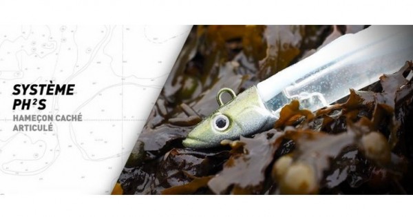 Fiiish Black Eel No.2 – Leurre Souple Shallow Pour Pêche Sportive, 11cm/4g, Couleur Ghost Minnow - 3