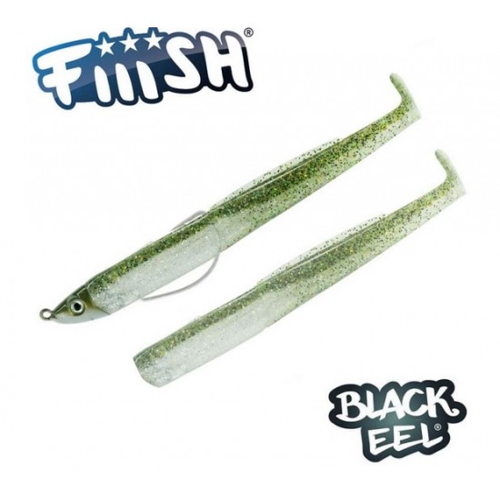 Fiiish Black Eel No2 Combo - 11cm 4g Силиконова примамка Fiiish Black Eel No2 Combo - 11cm 4g Силиконова примамка