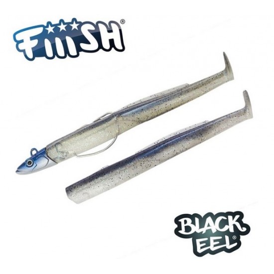 Fiiish Black Eel No2 Combo - 11cm, 8g Силиконова примамка Fiiish Black Eel No2 Combo - 11cm, 8g Силиконова примамка