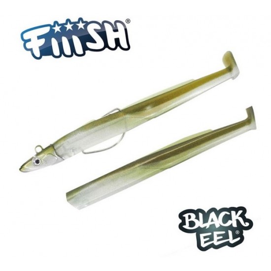 Fiiish Black Eel No2 Combo - 11cm, 8g Силиконова примамка Fiiish Black Eel No2 Combo - 11cm, 8g Силиконова примамка