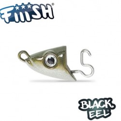 Fiiish Black Eel No2 Jig Head 4g Shallow Джиг глава Fiiish Black Eel No2 Jig Head 4g Shallow Джиг глава