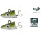 Fiiish Black Eel No2 Jig Head 8g Shore Джиг глава