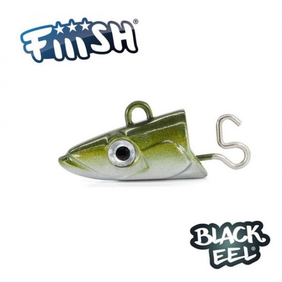 Fiiish Black Eel No2 Jig Head 8g Shore Джиг глава Fiiish Black Eel No2 Jig Head 8g Shore Джиг глава