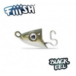 Fiiish Black Eel No3 Jig Head 10g Shallow Джиг глава Fiiish Black Eel No3 Jig Head 10g Shallow Джиг глава
