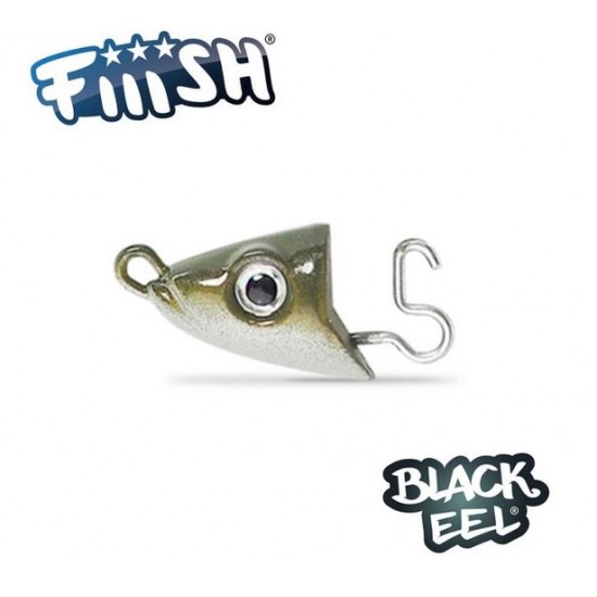 Fiiish Black Eel No3 Jig Head 10g Shallow Джиг глава