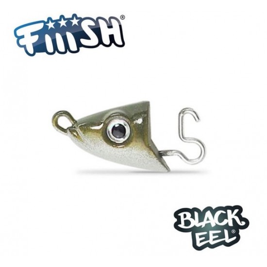 Fiiish Black Eel No3 Jig Head 10g Shallow Джиг глава