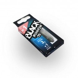 Fiiish Black Minnow No1 Combo - 7 cm, 3g Силиконова примамка
