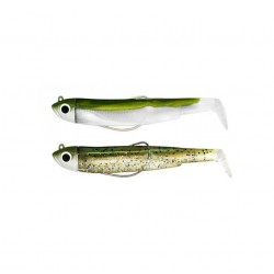 Fiiish Black Minnow No1 Double Combo - 7 cm, 6g Силиконова примамка