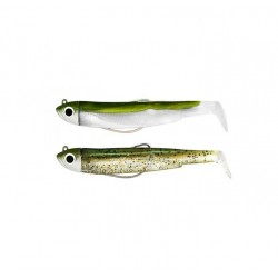 Fiiish Black Minnow No1 Double Combo - 7 cm, 6g Силиконова примамка Fiiish Black Minnow No1 Double Combo - 7 cm, 6g Силиконова примамка