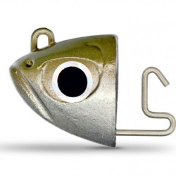 Fiiish Black Minnow No1 Jig Head 3g Shore Джиг глава
