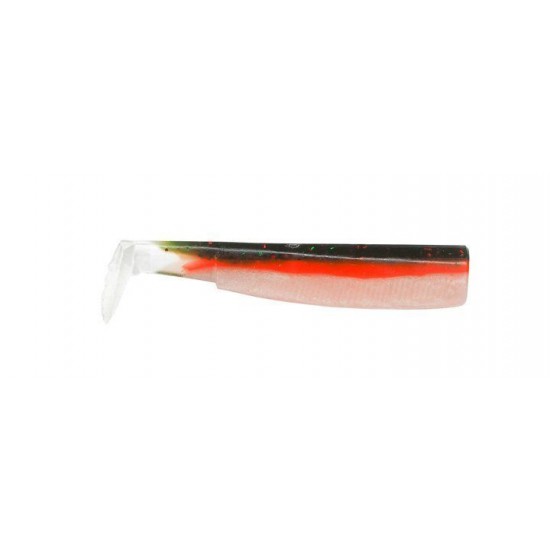 Fiiish Black Minnow No2 - 9cm Силиконови тела
