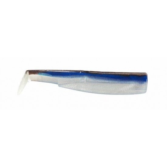Fiiish Black Minnow No2 - 9cm Силиконови тела