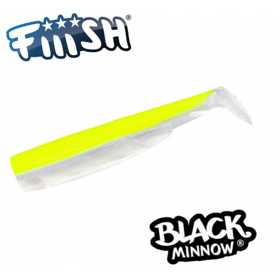 Fiiish Black Minnow No2 - 9cm Силиконови тела