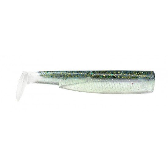 Fiiish Black Minnow No2 - 9cm Силиконови тела