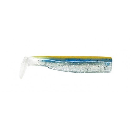 Fiiish Black Minnow No2 - 9cm Силиконови тела