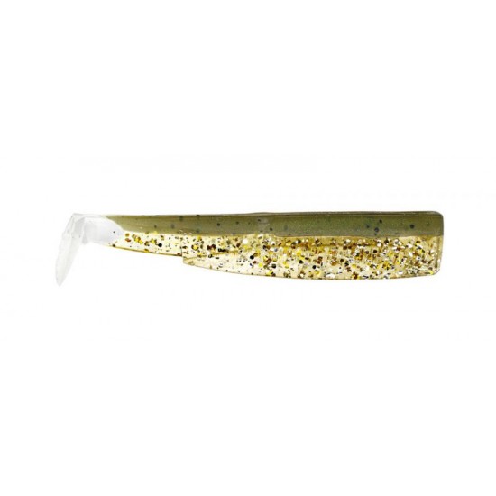 Fiiish Black Minnow No2 - 9cm Силиконови тела