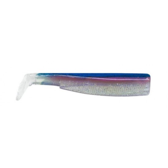 Fiiish Black Minnow No2 - 9cm Силиконови тела