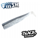 Fiiish Black Minnow No2 - 9cm Силиконови тела