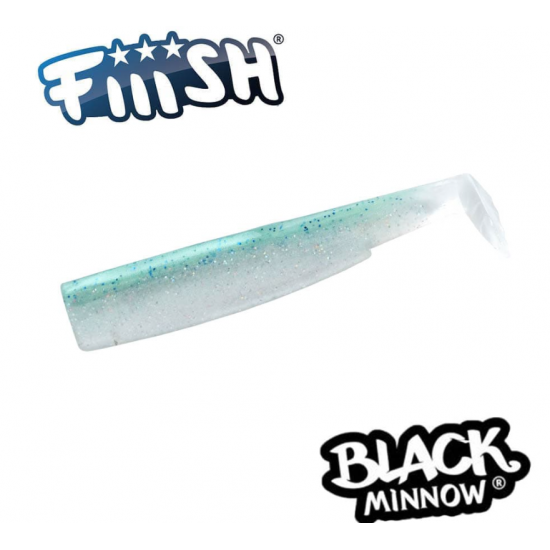 Fiiish Black Minnow No2 - 9cm Силиконови тела