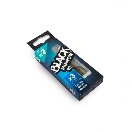 Fiiish Black Minnow No2 - 9cm Силиконови тела