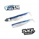 Fiiish Black Minnow No2 Combo 9 cm, 10g  Силиконова примамка