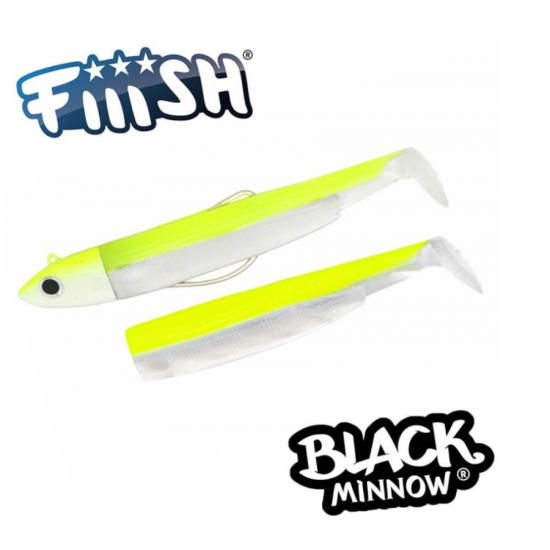Fiiish Black Minnow No2 Combo 9 cm, 10g Силиконова примамка Fiiish Black Minnow No2 Combo 9 cm, 10g Силиконова примамка