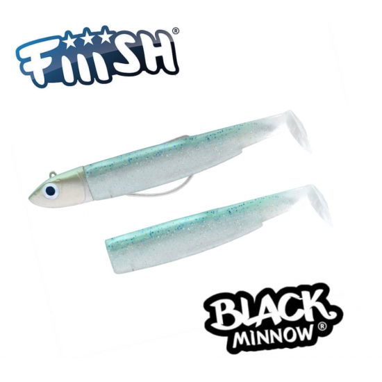Fiiish Black Minnow No2 Combo 9 cm, 10g Силиконова примамка Fiiish Black Minnow No2 Combo 9 cm, 10g Силиконова примамка