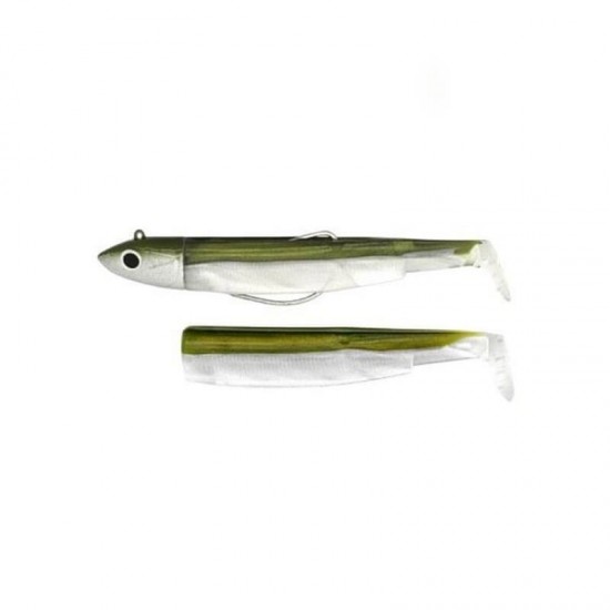 Fiiish Black Minnow No2 Combo 9 cm, 10g Силиконова примамка Fiiish Black Minnow No2 Combo 9 cm, 10g Силиконова примамка