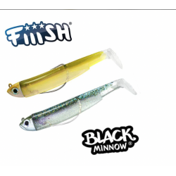 Fiiish Black Minnow No2 Double Combo 9 cm, 5g Силиконова примамка Fiiish Black Minnow No2 Double Combo 9 cm, 5g Силиконова примамка