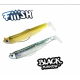 Fiiish Black Minnow No2 Double Combo 9 cm, 5g Силиконова примамка Fiiish Black Minnow No2 Double Combo 9 cm, 5g Силиконова примамка