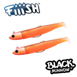 Fiiish Black Minnow No2 Double Combo 9 cm, 10g Силиконова примамка Fiiish Black Minnow No2 Double Combo 9 cm, 10g Силиконова примамка