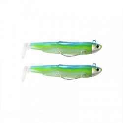 Fiiish Black Minnow No2 Double Combo 9 cm, 8g Силиконова примамка Fiiish Black Minnow No2 Double Combo 9 cm, 8g Силиконова примамка