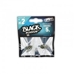 Fiiish Black Minnow No2 Jig Head 5g Shore Джиг глава Fiiish Black Minnow No2 Jig Head 5g Shore Джиг глава