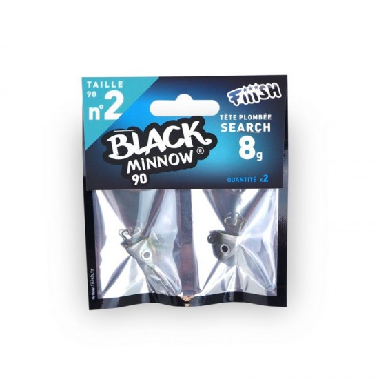 Fiiish Black Minnow No2 Jig Head 8g Search Джиг глава Fiiish Black Minnow No2 Jig Head 8g Search Джиг глава