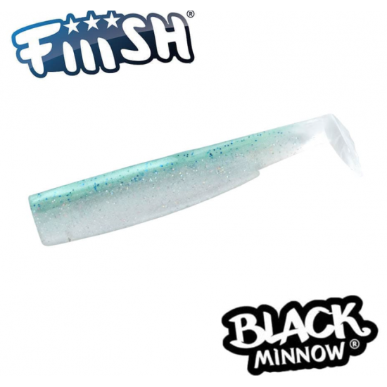 Fiiish Black Minnow No2.5 – 10.5cm Силиконова примамка тела Fiiish Black Minnow No2.5 – 10.5cm Силиконова примамка тела
