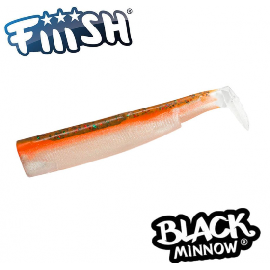 Fiiish Black Minnow No2.5 – 10.5cm Силиконова примамка тела Fiiish Black Minnow No2.5 – 10.5cm Силиконова примамка тела